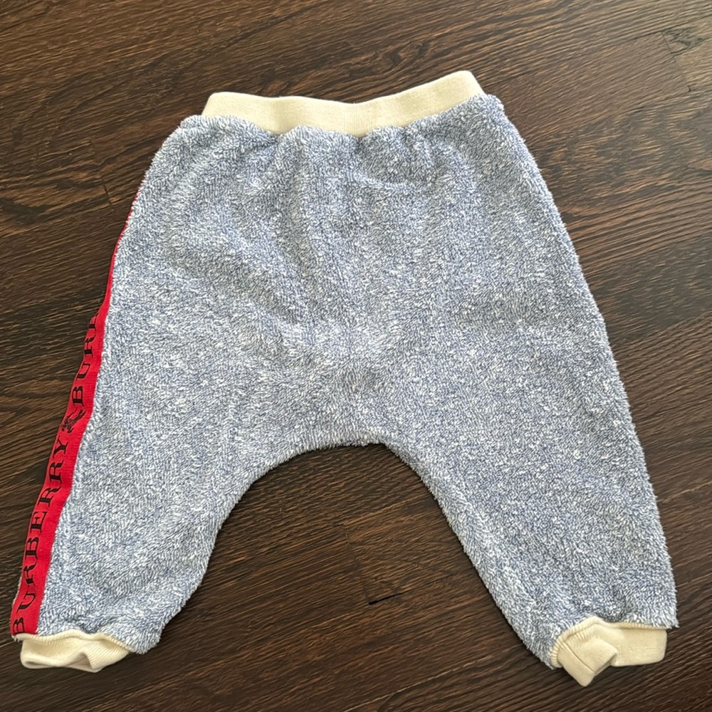 Burberry toddler pants
